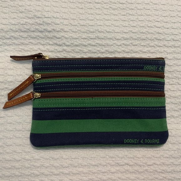 Dooney & Bourke Handbags - Dooney & Bourke Cloth Makeup Bag